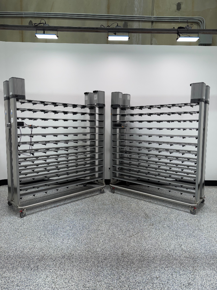 Image of Innovive 192 Cage Mouse Rack RD w/ Supply and Exhaust Blowers - Quantity 2